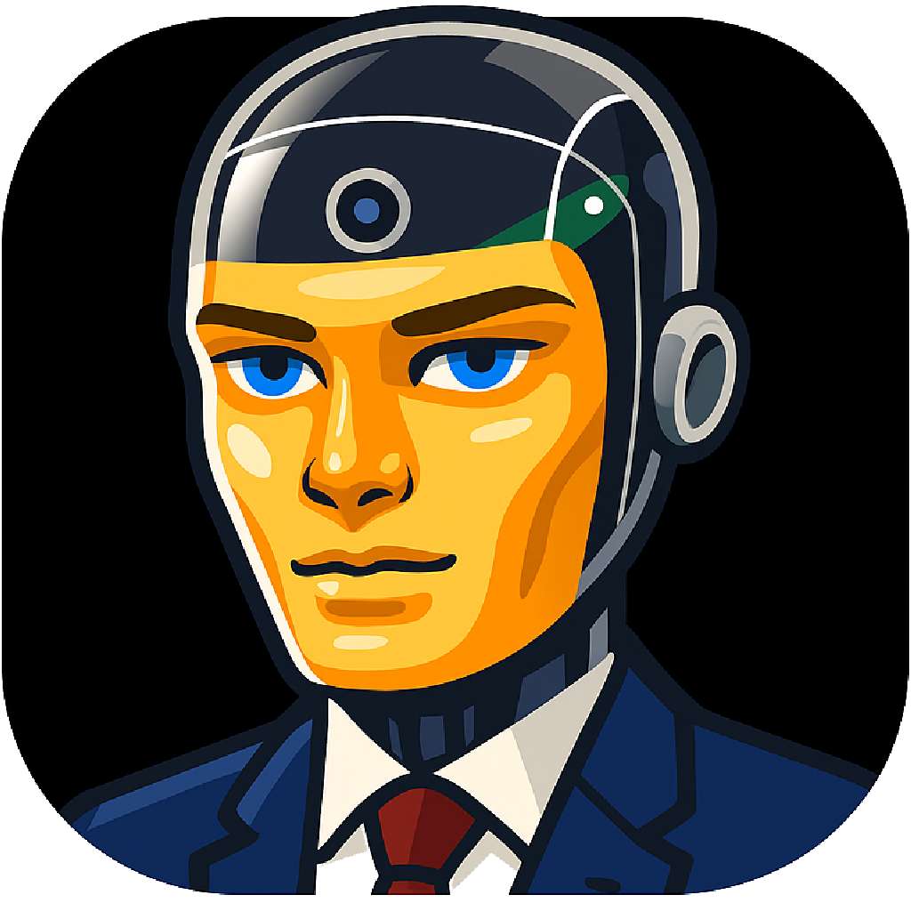 Robert the Robot Logo