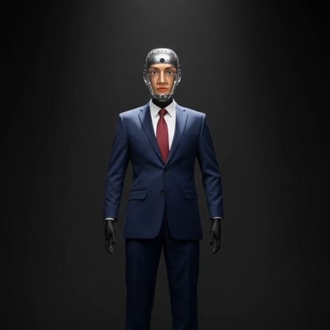 Robert the Robot Introduction Video